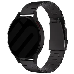 Final Few Huawei Watch 5 - 46mm Butterfly Titanium Strap (Black)  Stylish & Comfortable