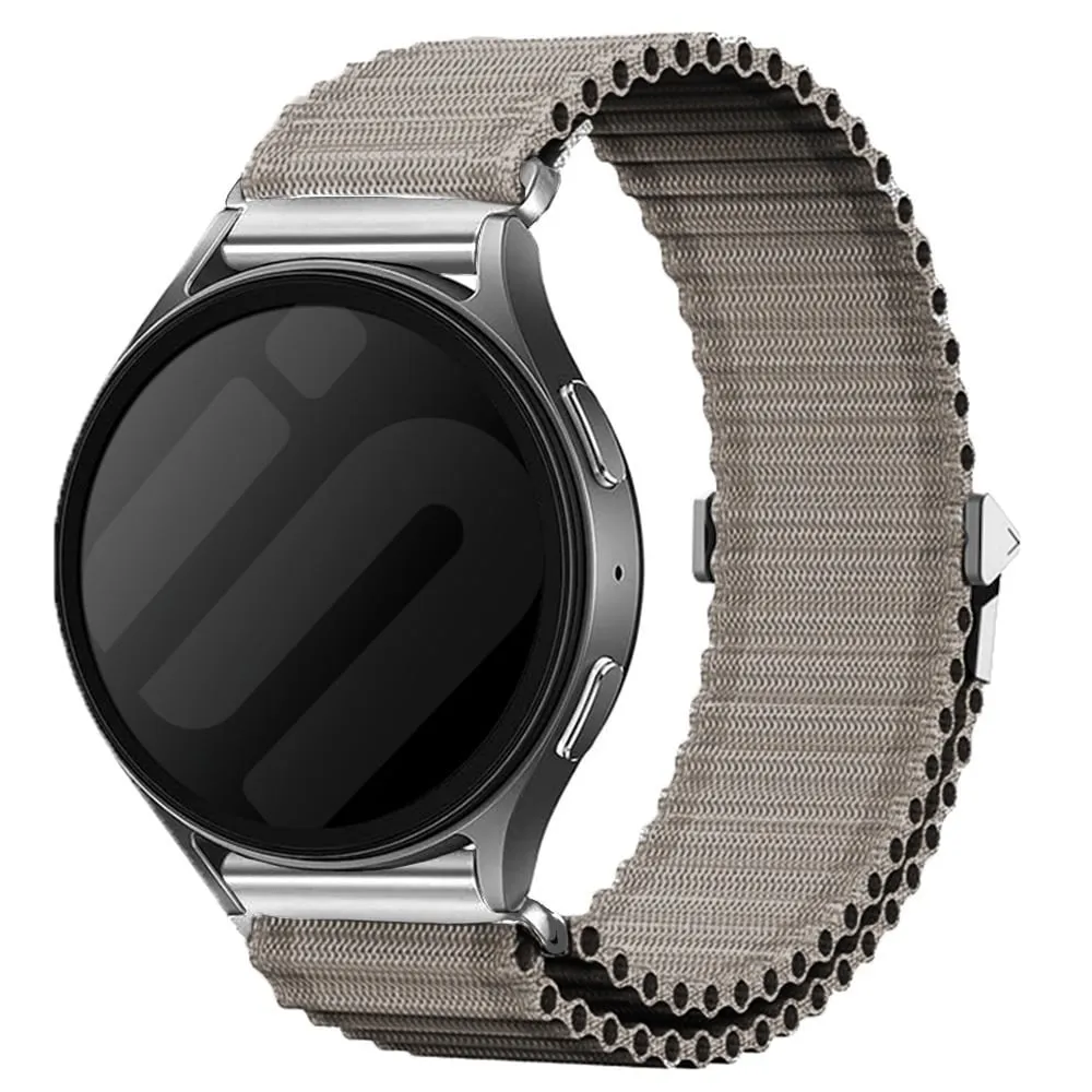 Final Few Huawei Watch 5 - 46mm Outdoor Nylon Strap (Grey)  Dont Miss Out!