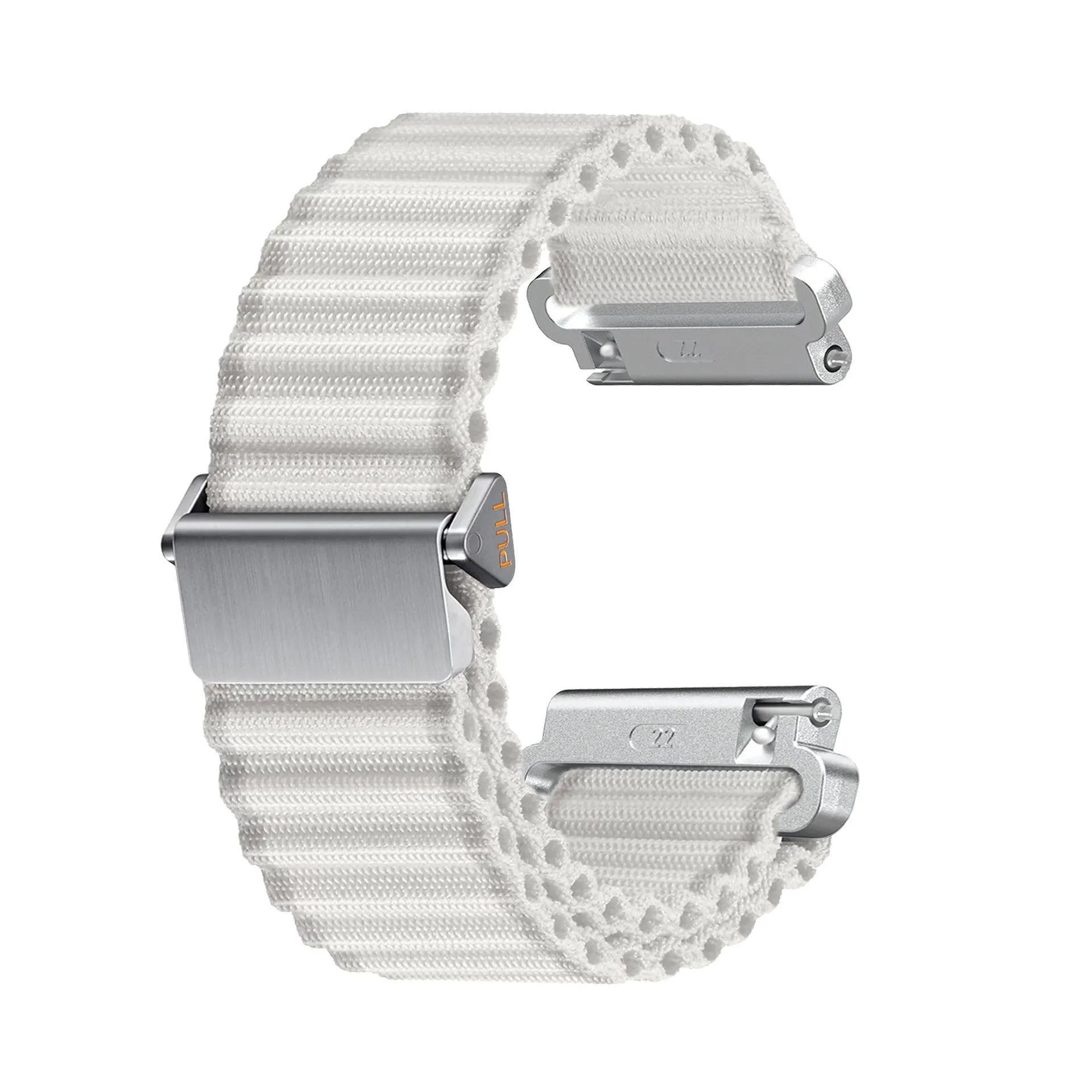 Final Few Huawei Watch 5 - 46mm Outdoor Nylon Strap (Grey)  Dont Miss Out!