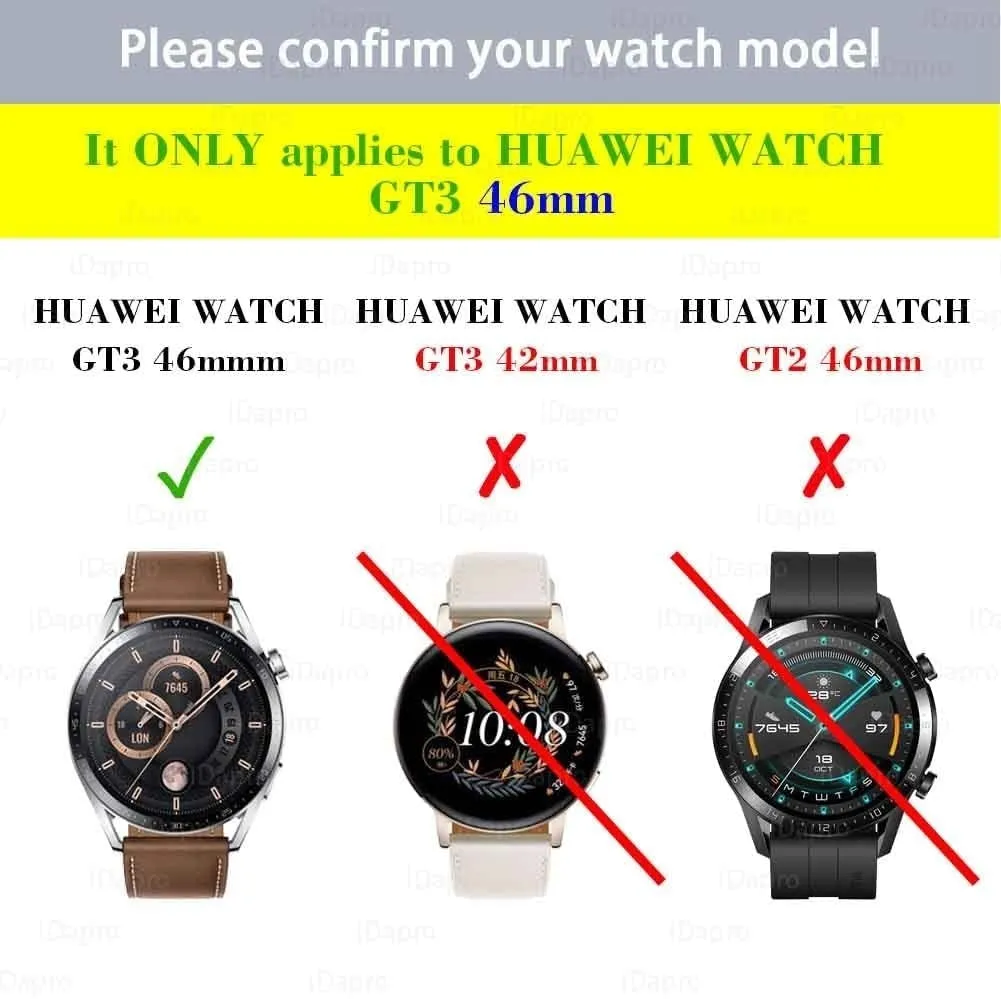 Final Few Huawei Watch GT 3 46mm screen protector  Last Chance!