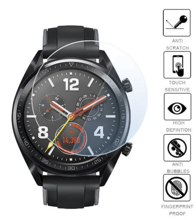Final Few Huawei Watch GT Screen Protector (Tempered Glass)  Going Fast!