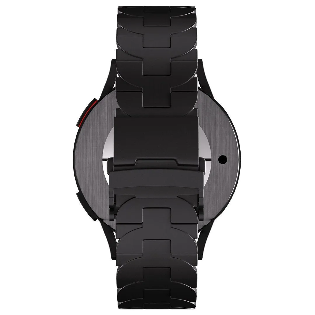 Final Few Huawei Watch Ultimate Butterfly Titanium Strap (Black)  Dont Miss Out!