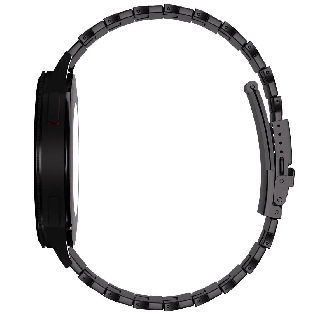 Final Few Huawei Watch Ultimate Butterfly Titanium Strap (Black)  Dont Miss Out!