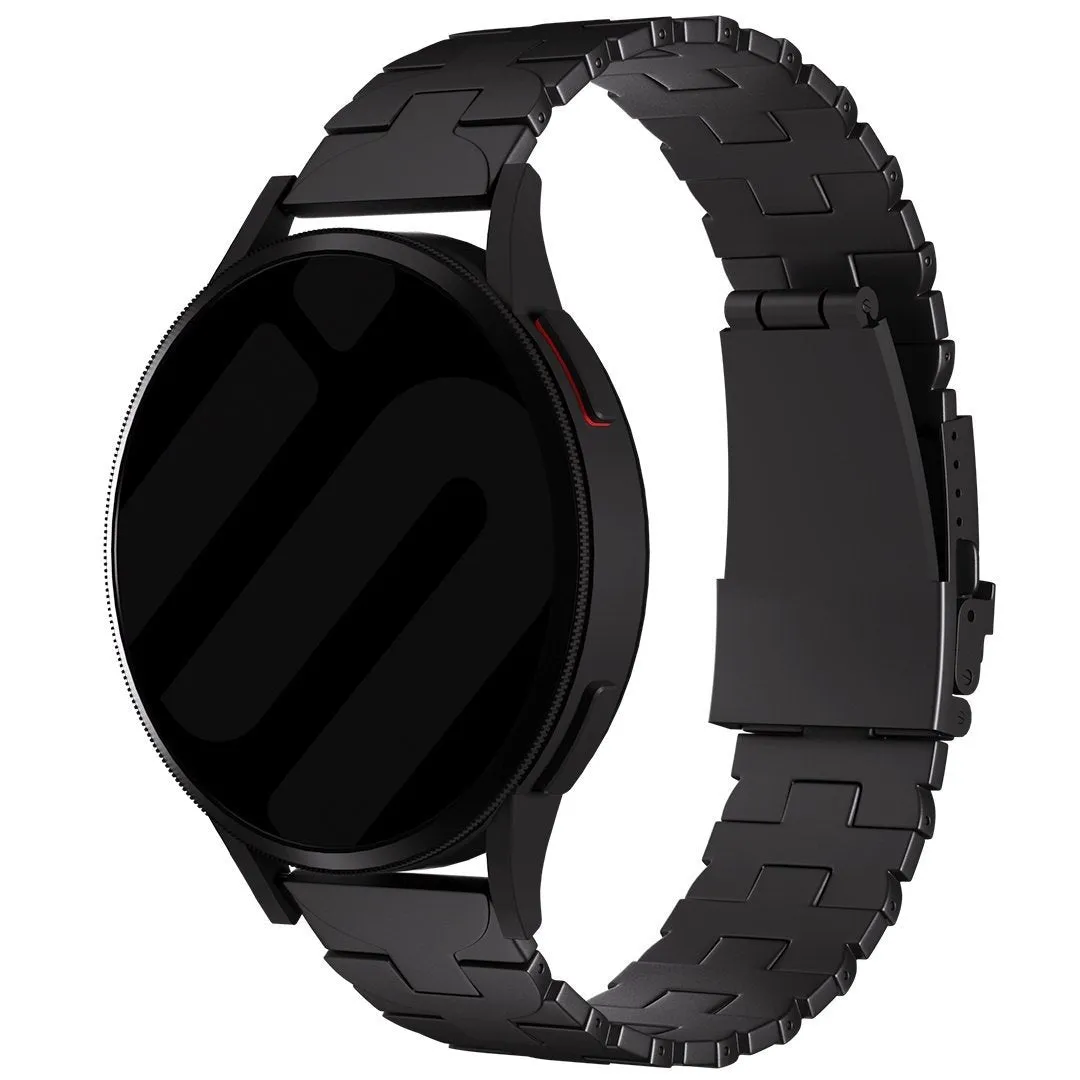Final Few Huawei Watch Ultimate Butterfly Titanium Strap (Black)  Dont Miss Out!