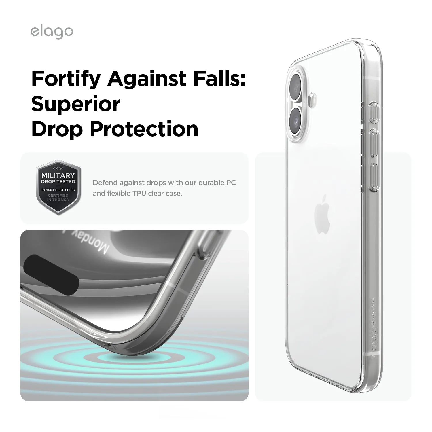 Final Few Hybrid Clear Case  Limited Release!