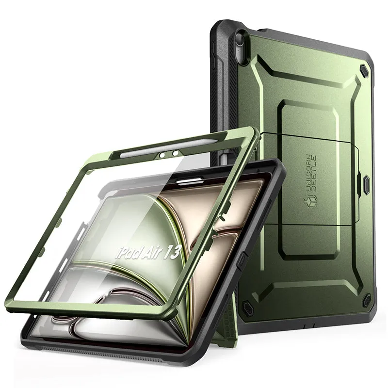 Final Few iPad Air 13 Inch (2024) Unicorn Beetle Pro Rugged Case-Dark Green  Ends Soon!