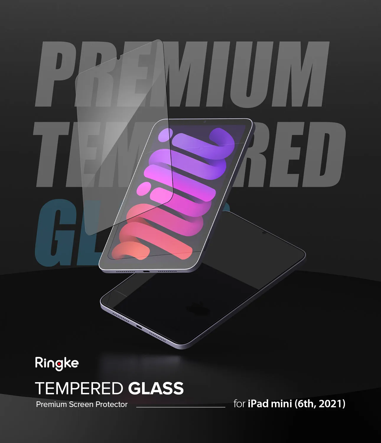 Final Few iPad mini A17 Pro / 6th Screen Protector | Tempered Glass  Limited Stock!