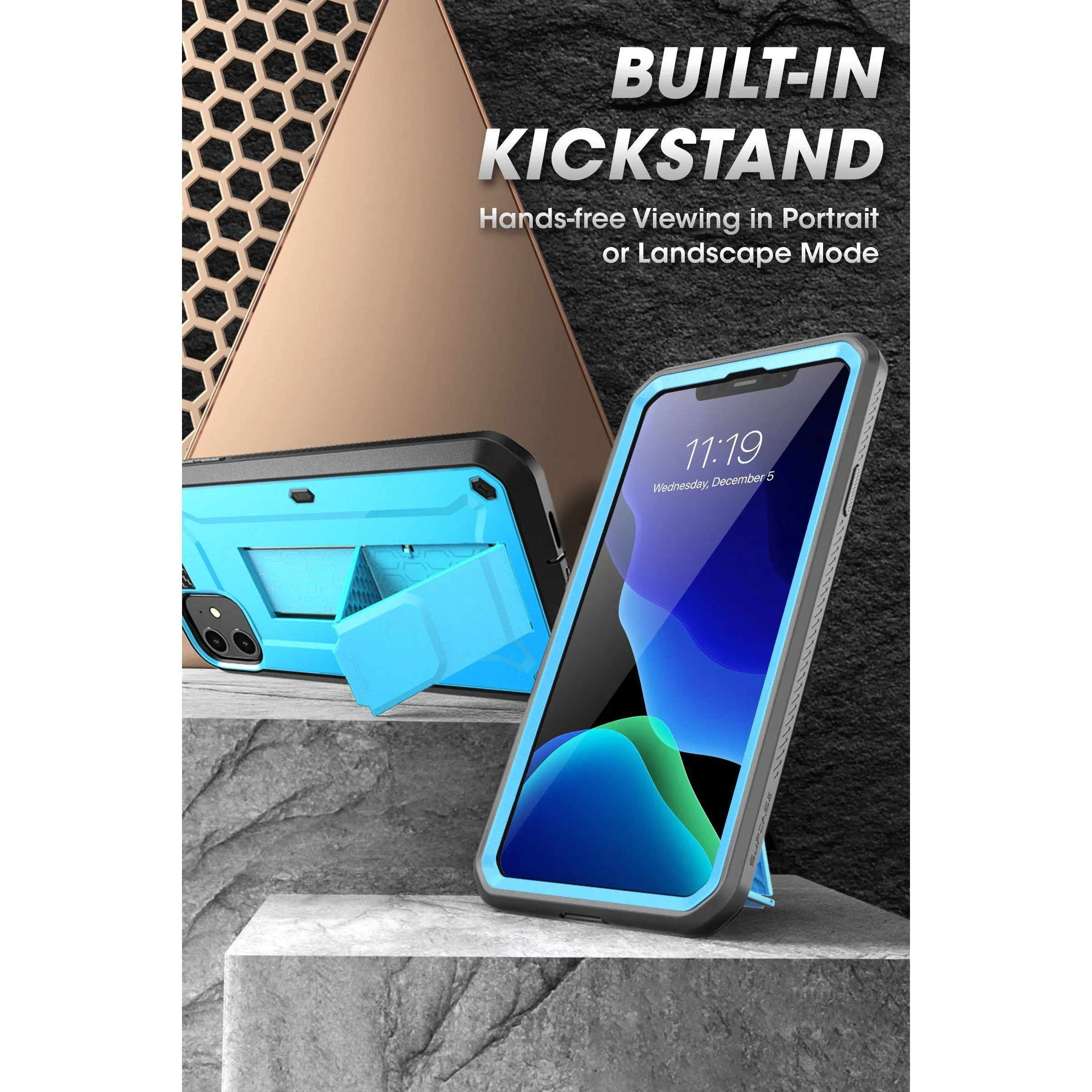 Final Few iPhone 11 6.1 inch Unicorn Beetle Pro Rugged Case-Blue  Limited Availability!