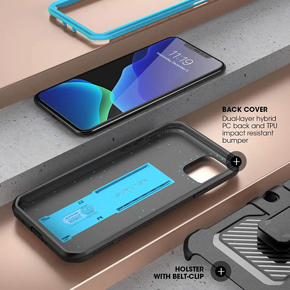 Final Few iPhone 11 6.1 inch Unicorn Beetle Pro Rugged Case-Blue  Limited Availability!