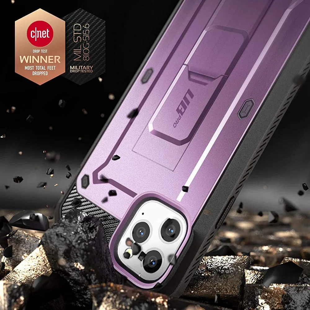 Final Few iPhone 11 Pro Max 6.5 inch Unicorn Beetle Pro Rugged Case-Metallic Purple  Stylish & Comfortable