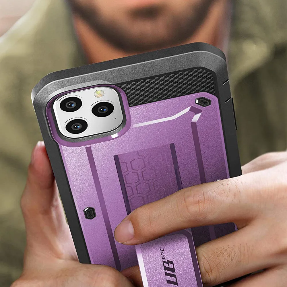 Final Few iPhone 11 Pro Max 6.5 inch Unicorn Beetle Pro Rugged Case-Metallic Purple  Stylish & Comfortable