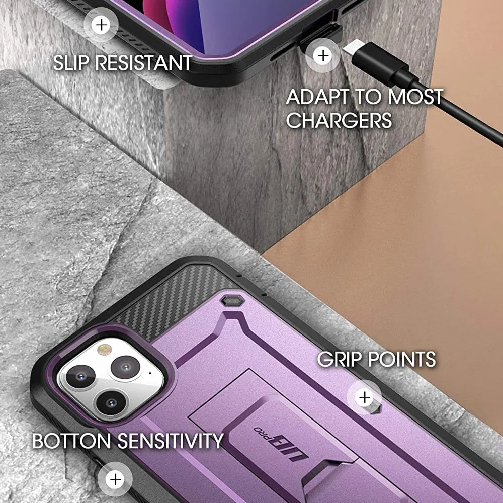 Final Few iPhone 11 Pro Max 6.5 inch Unicorn Beetle Pro Rugged Case-Metallic Purple  Stylish & Comfortable