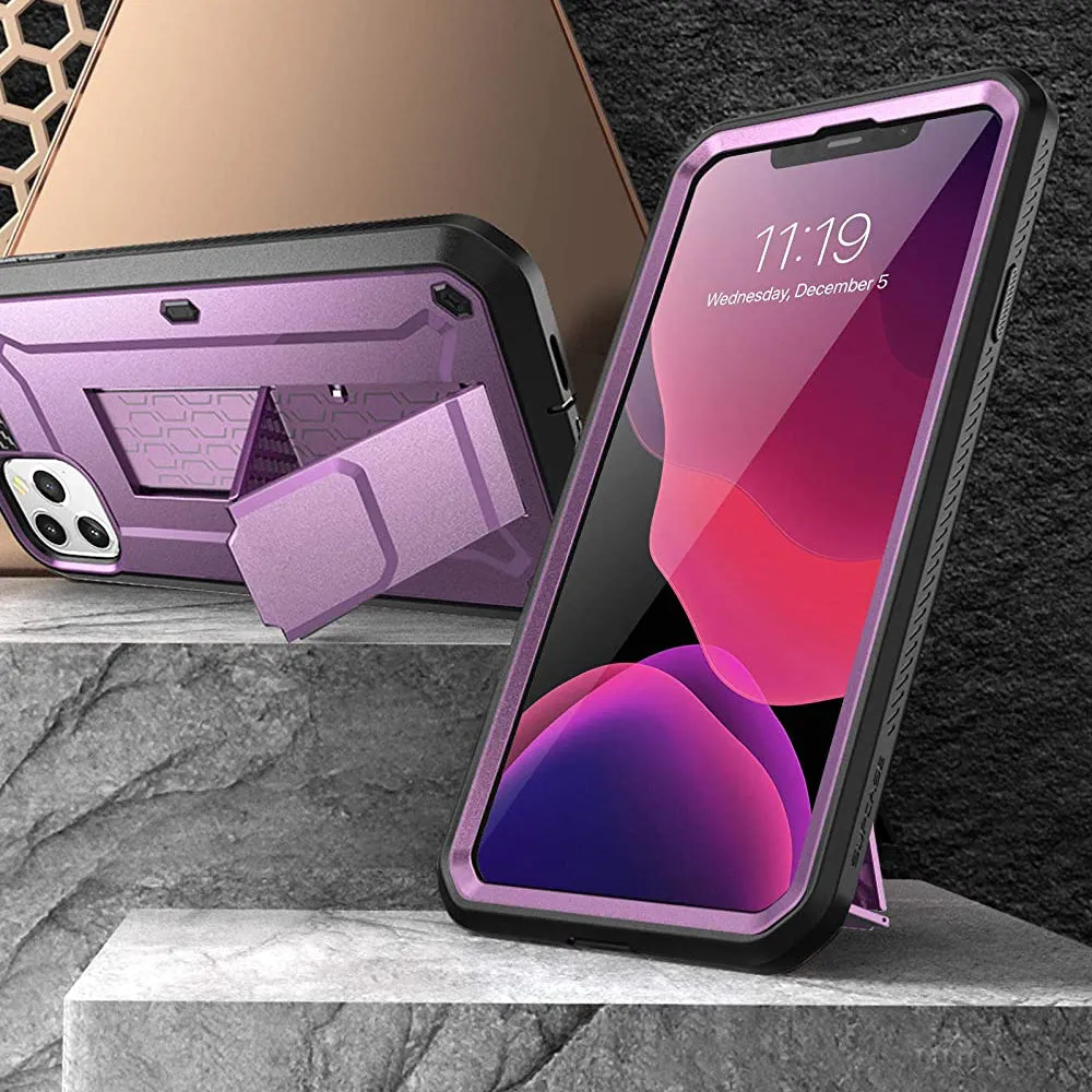 Final Few iPhone 11 Pro Max 6.5 inch Unicorn Beetle Pro Rugged Case-Metallic Purple  Stylish & Comfortable