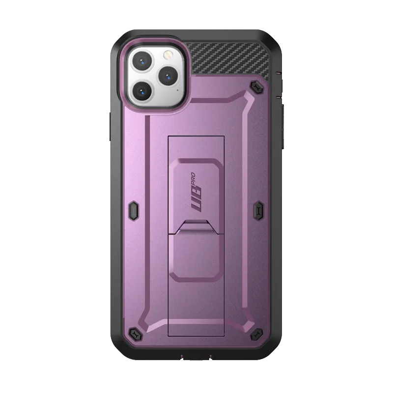 Final Few iPhone 11 Pro Max 6.5 inch Unicorn Beetle Pro Rugged Case-Metallic Purple  Stylish & Comfortable