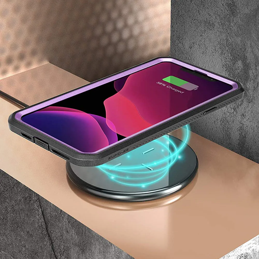 Final Few iPhone 11 Pro Max 6.5 inch Unicorn Beetle Pro Rugged Case-Metallic Purple  Stylish & Comfortable