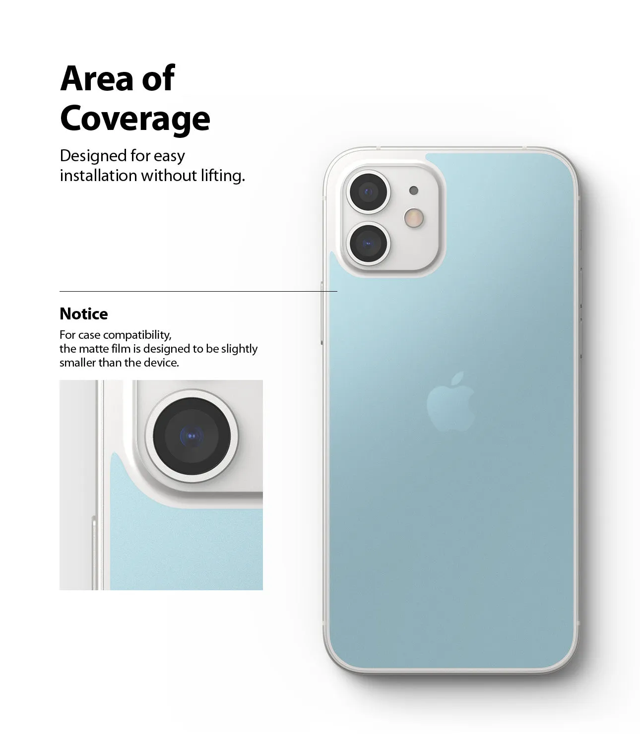 Final Few iPhone 12 Mini Back Screen Protector | Invisible Defender  Limited Stock!