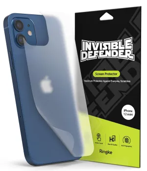 Final Few iPhone 12 Mini Back Screen Protector | Invisible Defender  Limited Stock!
