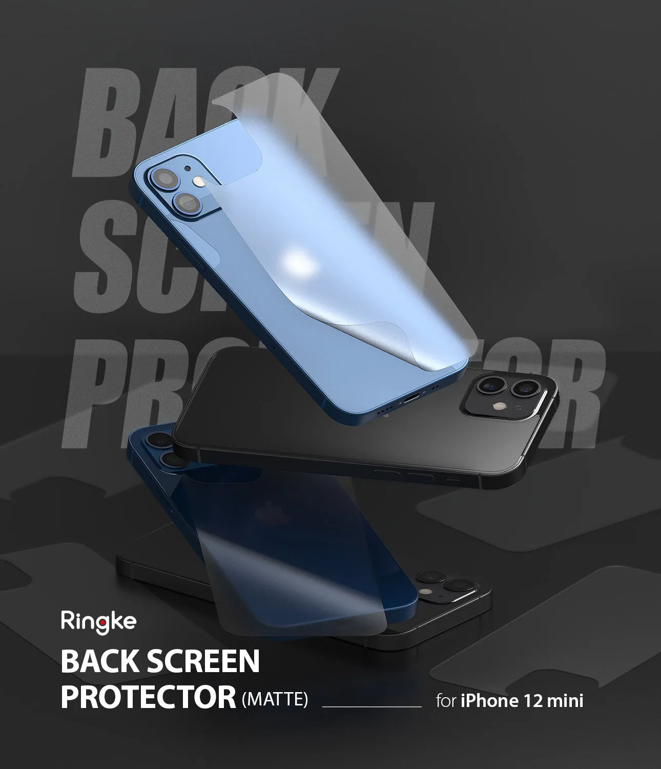 Final Few iPhone 12 Mini Back Screen Protector | Invisible Defender  Limited Stock!