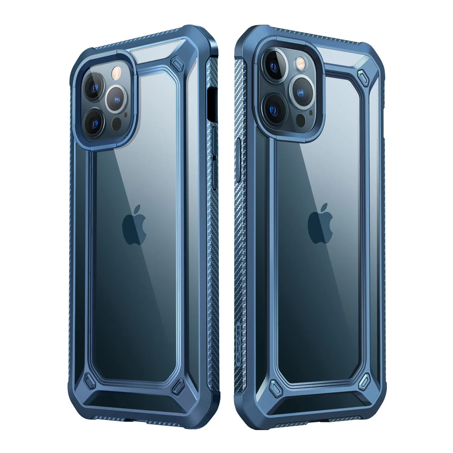 Final Few iPhone 12 Pro Max 6.7 inch Unicorn Beetle Exo with Screen Protector Clear Case-Blue  Stylish & Comfortable