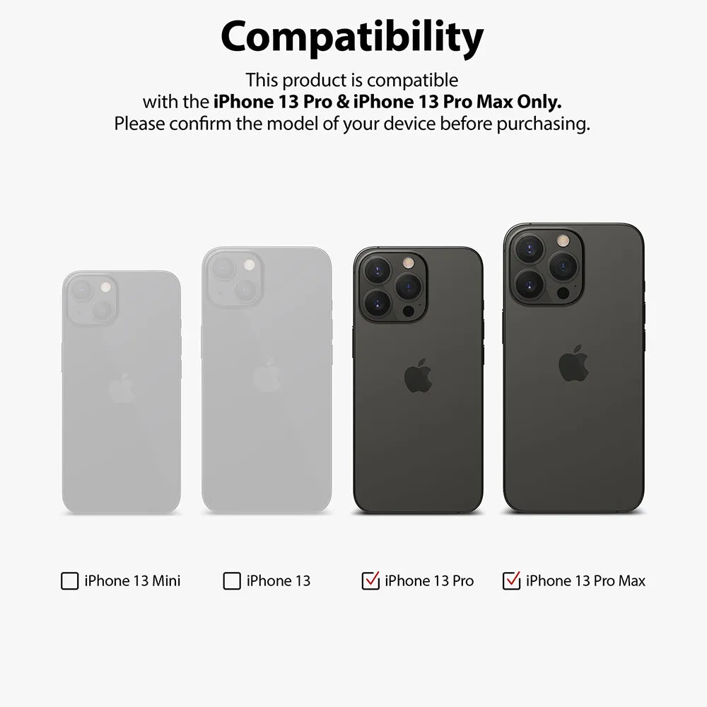 Final Few iPhone 13 Pro / 13 Pro Max | Camera Protector Glass [3 Pack]  Going Fast!