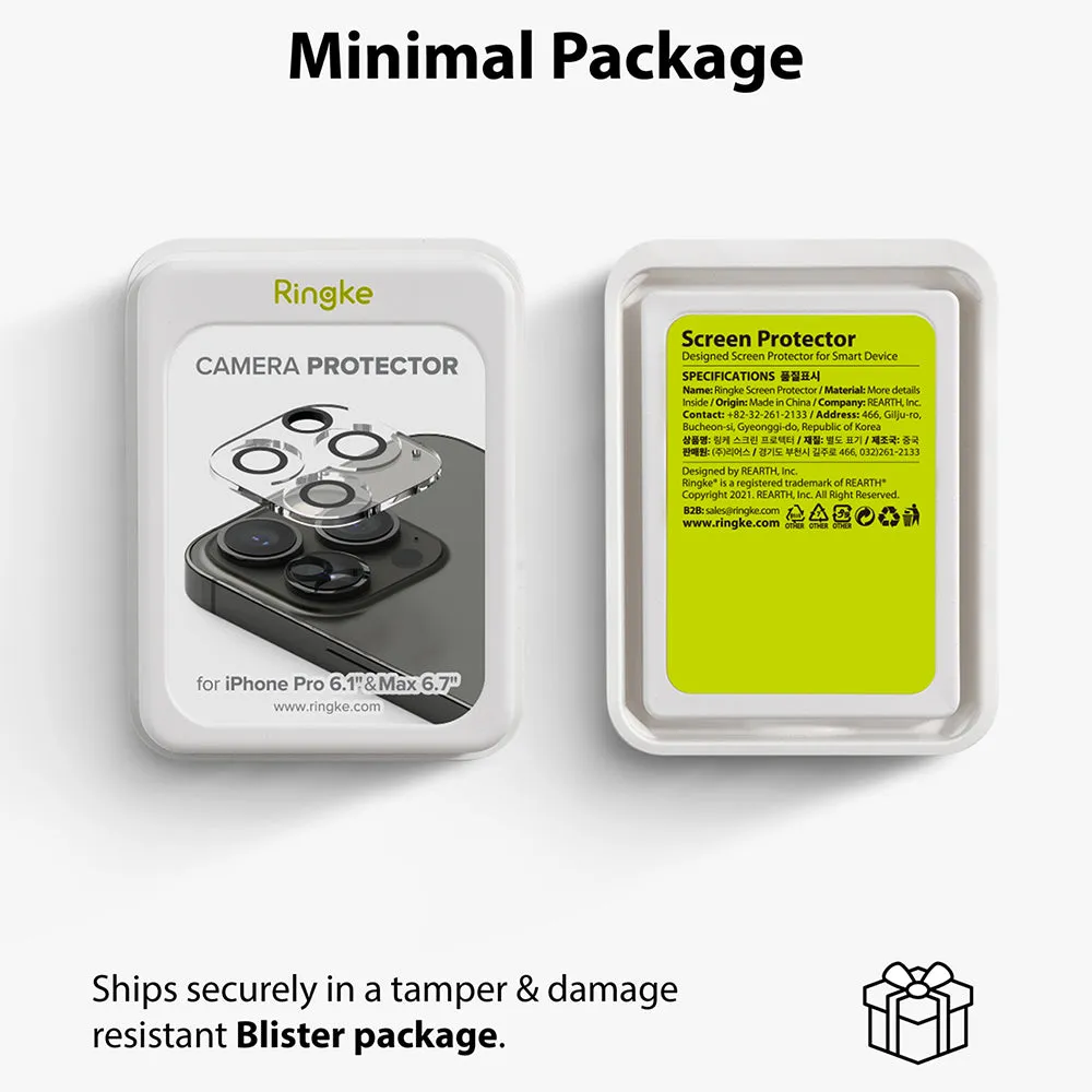 Final Few iPhone 13 Pro / 13 Pro Max | Camera Protector Glass [3 Pack]  Going Fast!
