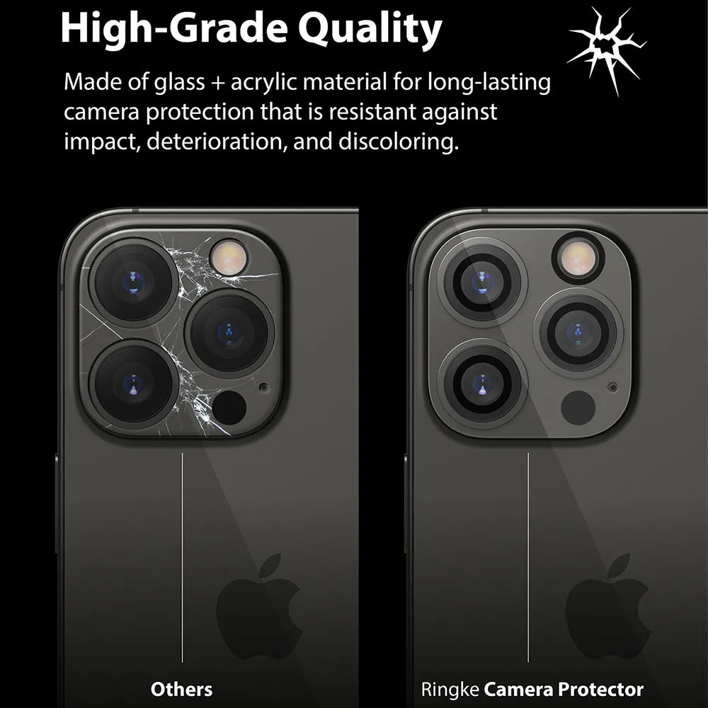 Final Few iPhone 13 Pro / 13 Pro Max | Camera Protector Glass [3 Pack]  Going Fast!