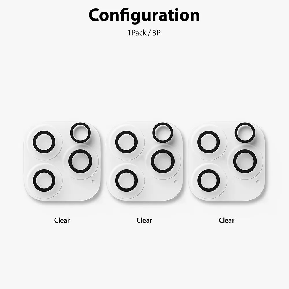 Final Few iPhone 13 Pro / 13 Pro Max | Camera Protector Glass [3 Pack]  Going Fast!