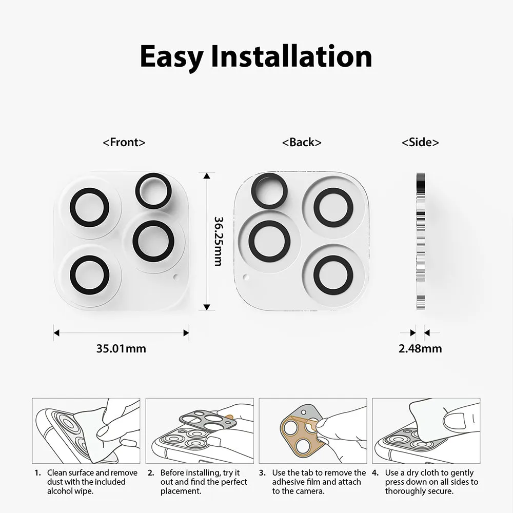 Final Few iPhone 13 Pro / 13 Pro Max | Camera Protector Glass [3 Pack]  Going Fast!