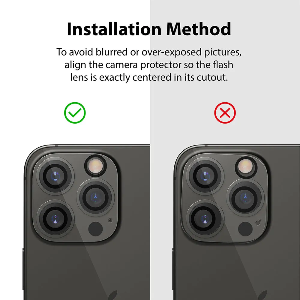 Final Few iPhone 13 Pro / 13 Pro Max | Camera Protector Glass [3 Pack]  Going Fast!