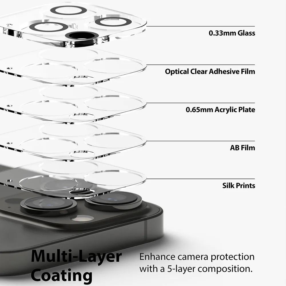 Final Few iPhone 13 Pro / 13 Pro Max | Camera Protector Glass [3 Pack]  Going Fast!