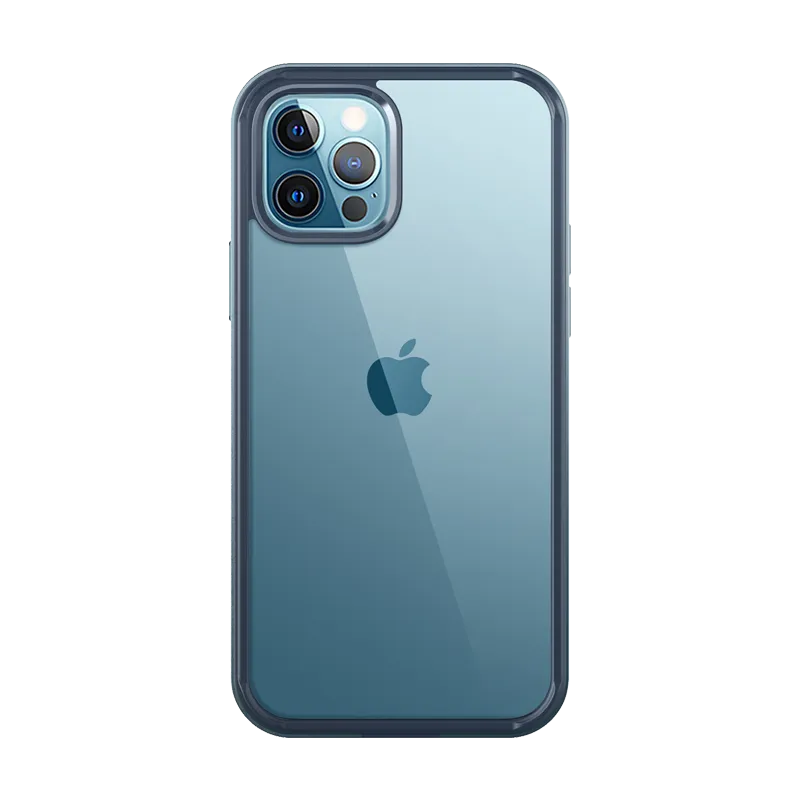 Final Few iPhone 13 Pro 6.1 inch Unicorn Beetle Edge Clear Bumper Case(open box)-Blue  Last Few Pieces!