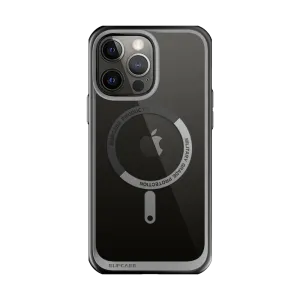 Final Few iPhone 13 Pro Max 6.7 inch Unicorn Beetle MAG Slim Clear MagSafe Case-Black  Last Few Pieces!