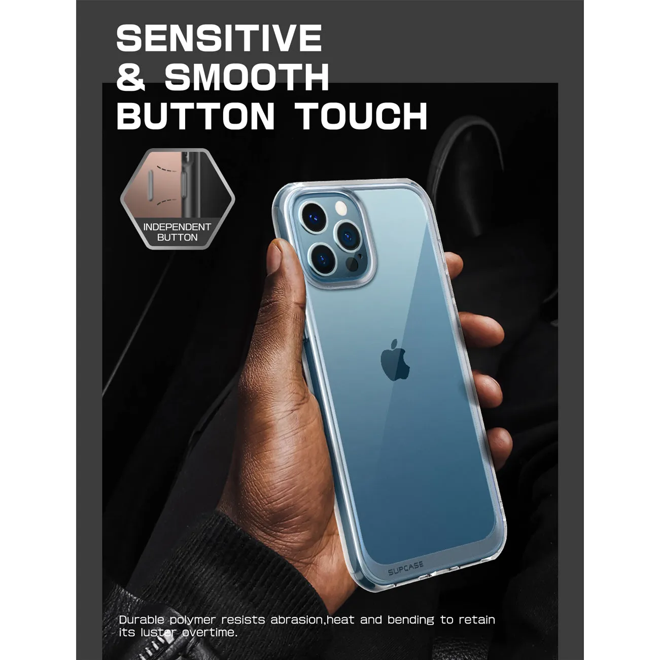 Final Few iPhone 13 Pro Max 6.7 inch Unicorn Beetle Style Slim Clear Case-Clear  Going Fast!