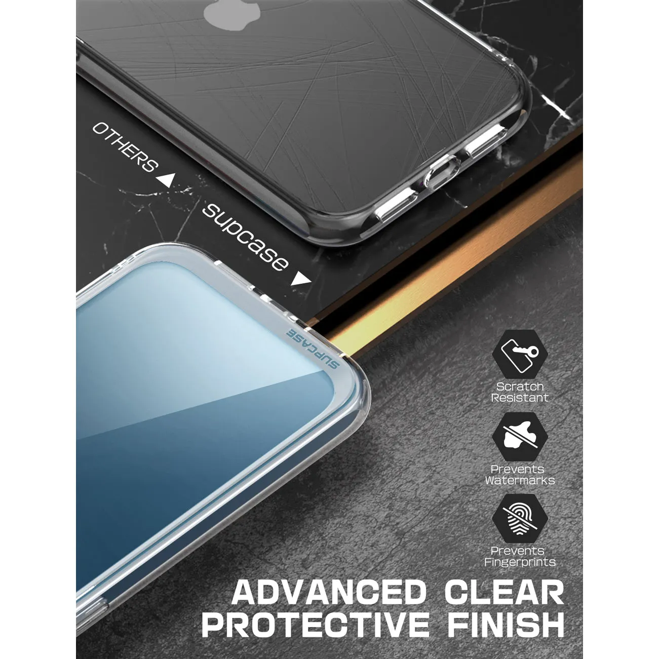 Final Few iPhone 13 Pro Max 6.7 inch Unicorn Beetle Style Slim Clear Case-Clear  Going Fast!