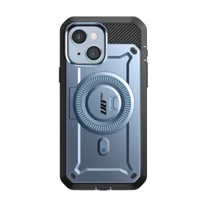 Final Few iPhone 14 Plus 6.7 inch Unicorn Beetle PRO MAG Rugged MagSafe Case-Metallic Blue  Going Fast!