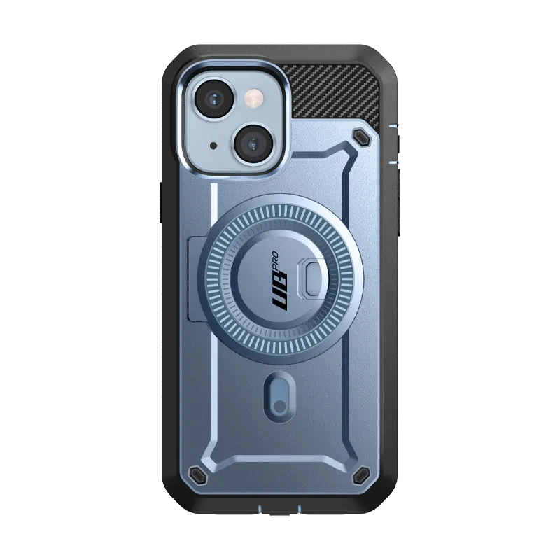 Final Few iPhone 14 Plus 6.7 inch Unicorn Beetle PRO MAG Rugged MagSafe Case-Metallic Blue  Going Fast!