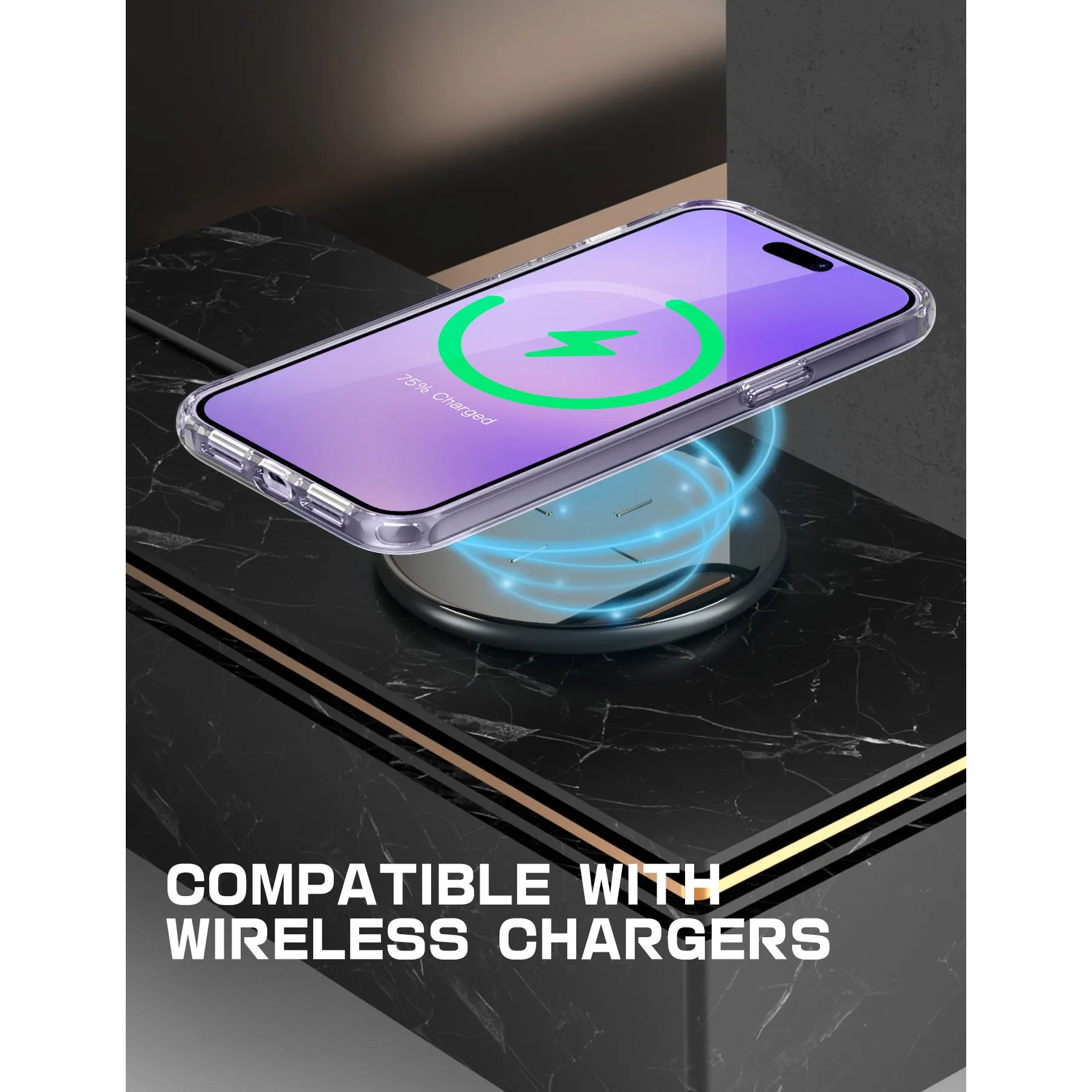 Final Few iPhone 14 Pro 6.1 inch Unicorn Beetle MAG Slim Clear MagSafe Case-Clear  Limited Release!