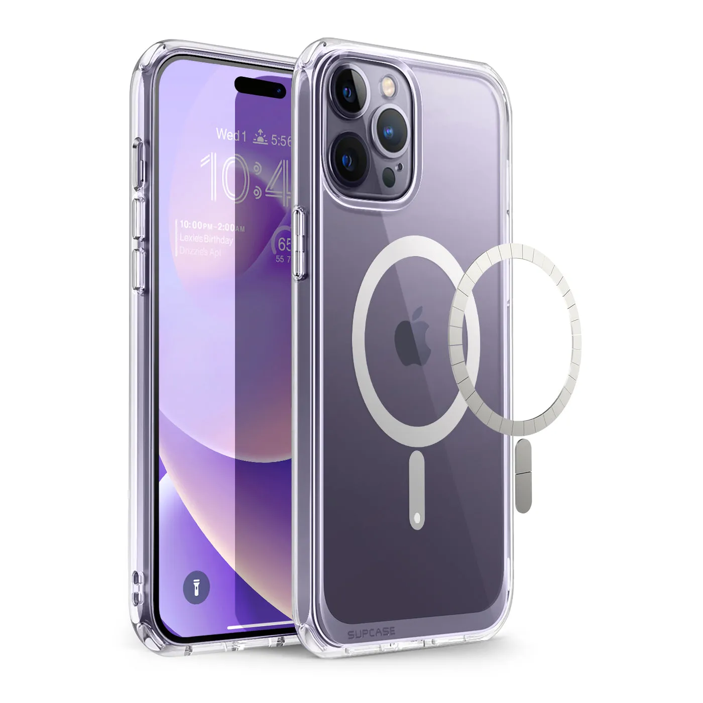 Final Few iPhone 14 Pro 6.1 inch Unicorn Beetle MAG Slim Clear MagSafe Case-Clear  Limited Release!