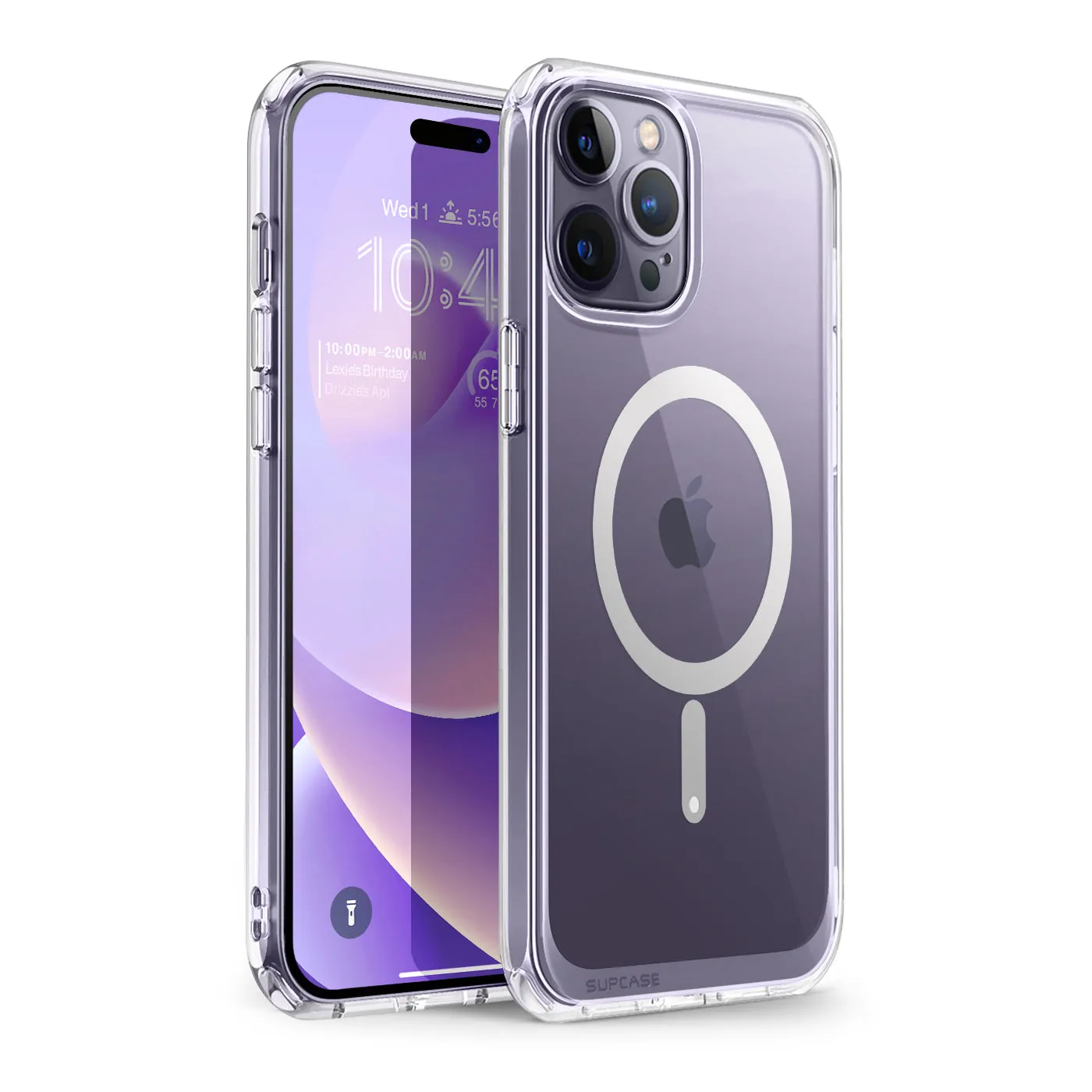 Final Few iPhone 14 Pro 6.1 inch Unicorn Beetle MAG Slim Clear MagSafe Case-Clear  Limited Release!