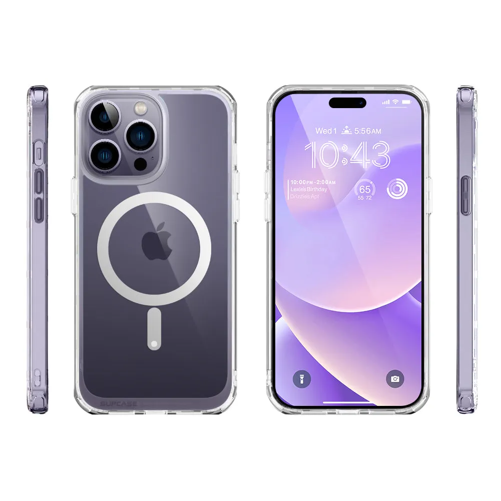 Final Few iPhone 14 Pro 6.1 inch Unicorn Beetle MAG Slim Clear MagSafe Case-Clear  Limited Release!