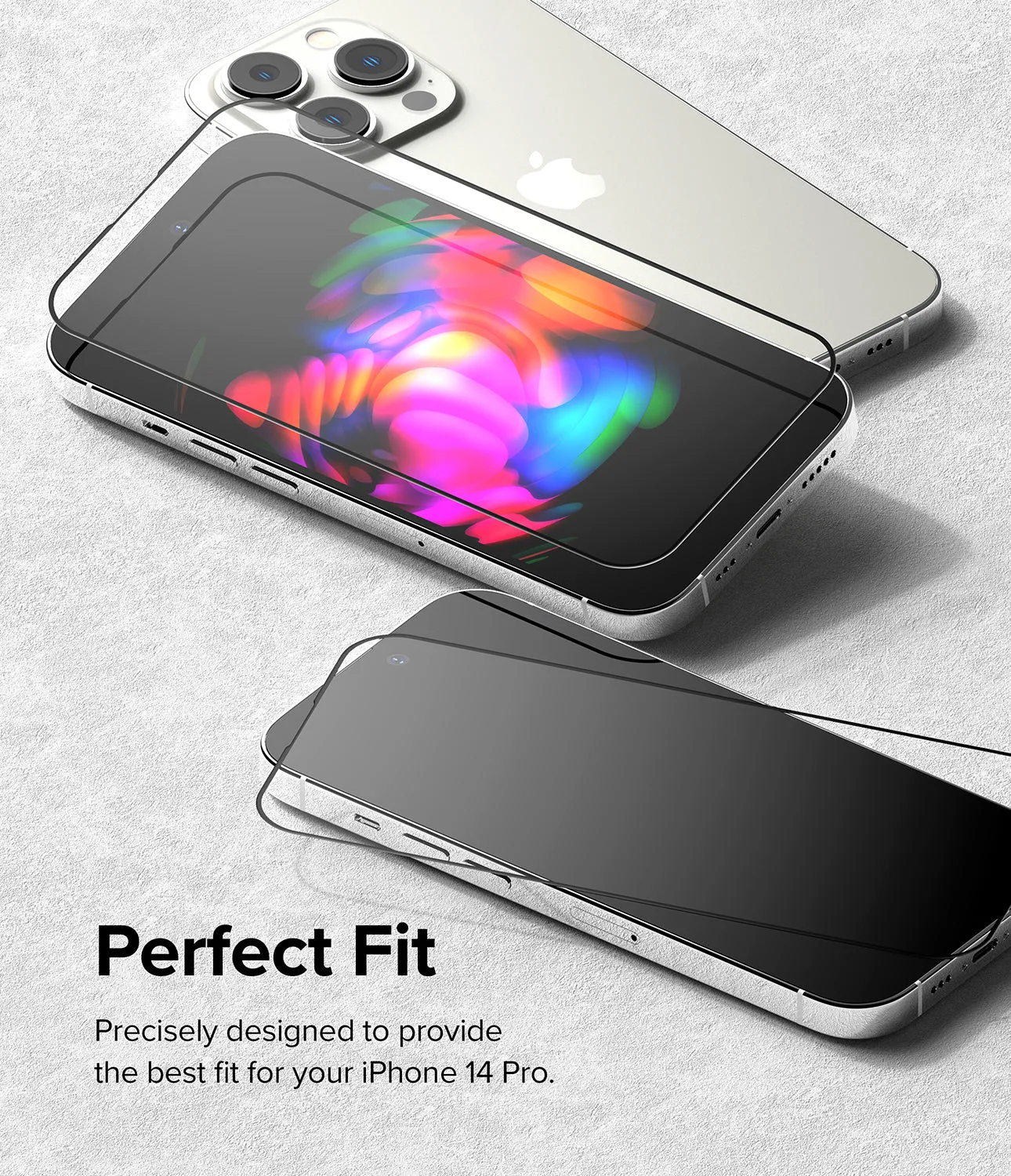 Final Few iPhone 14 Pro Screen Protector | Full Cover Glass  Stylish & Comfortable