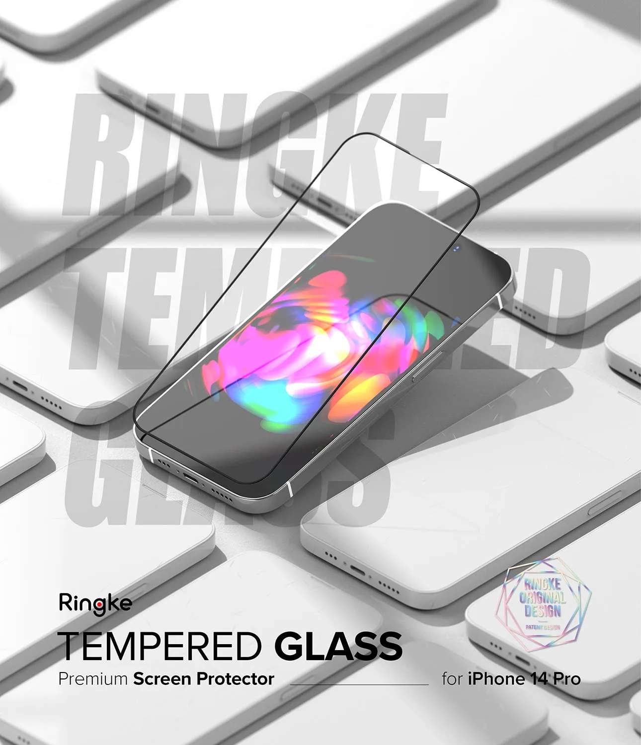 Final Few iPhone 14 Pro Screen Protector | Full Cover Glass  Stylish & Comfortable