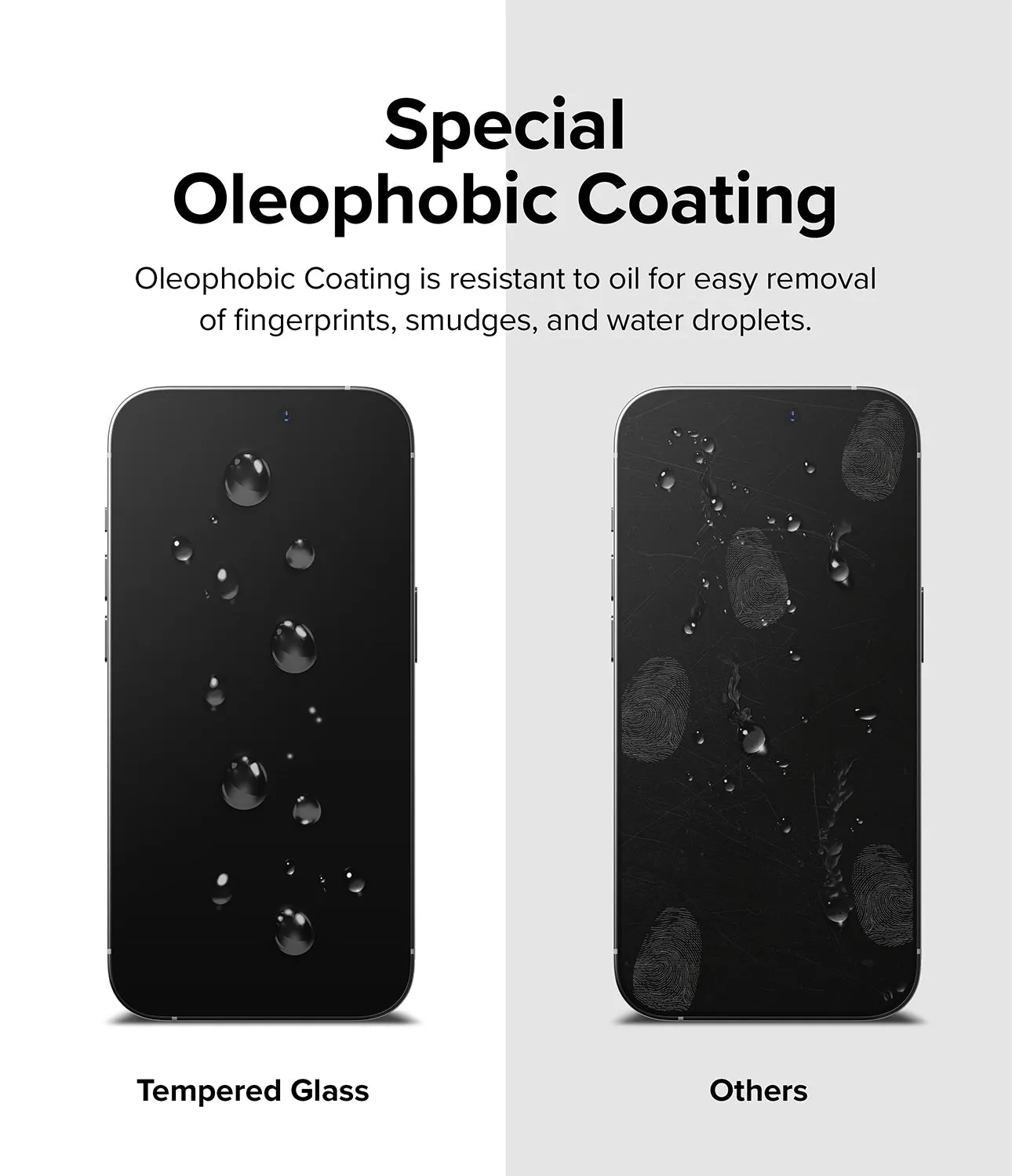 Final Few iPhone 14 Pro Screen Protector | Full Cover Glass  Stylish & Comfortable