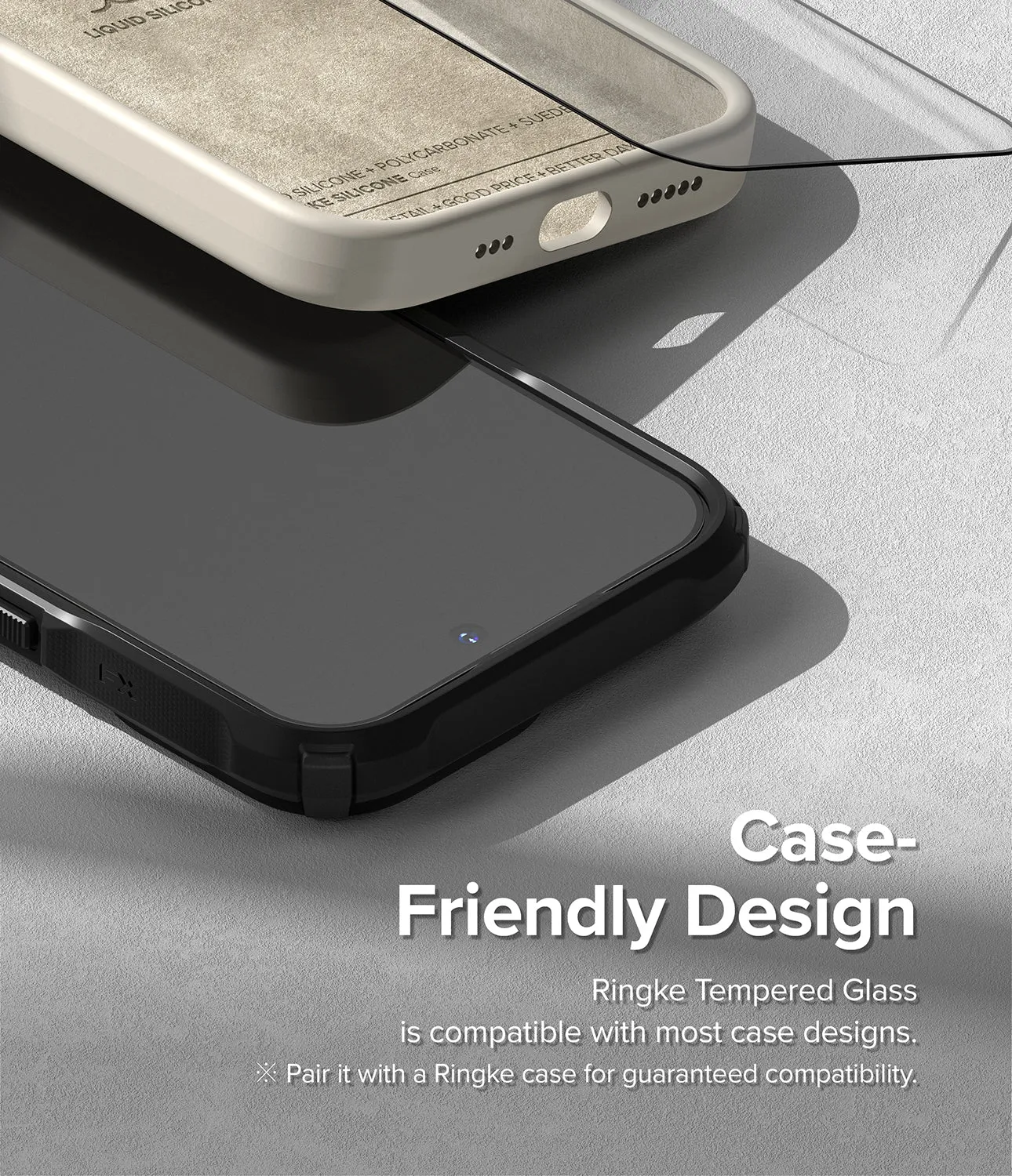 Final Few iPhone 14 Pro Screen Protector | Full Cover Glass  Stylish & Comfortable