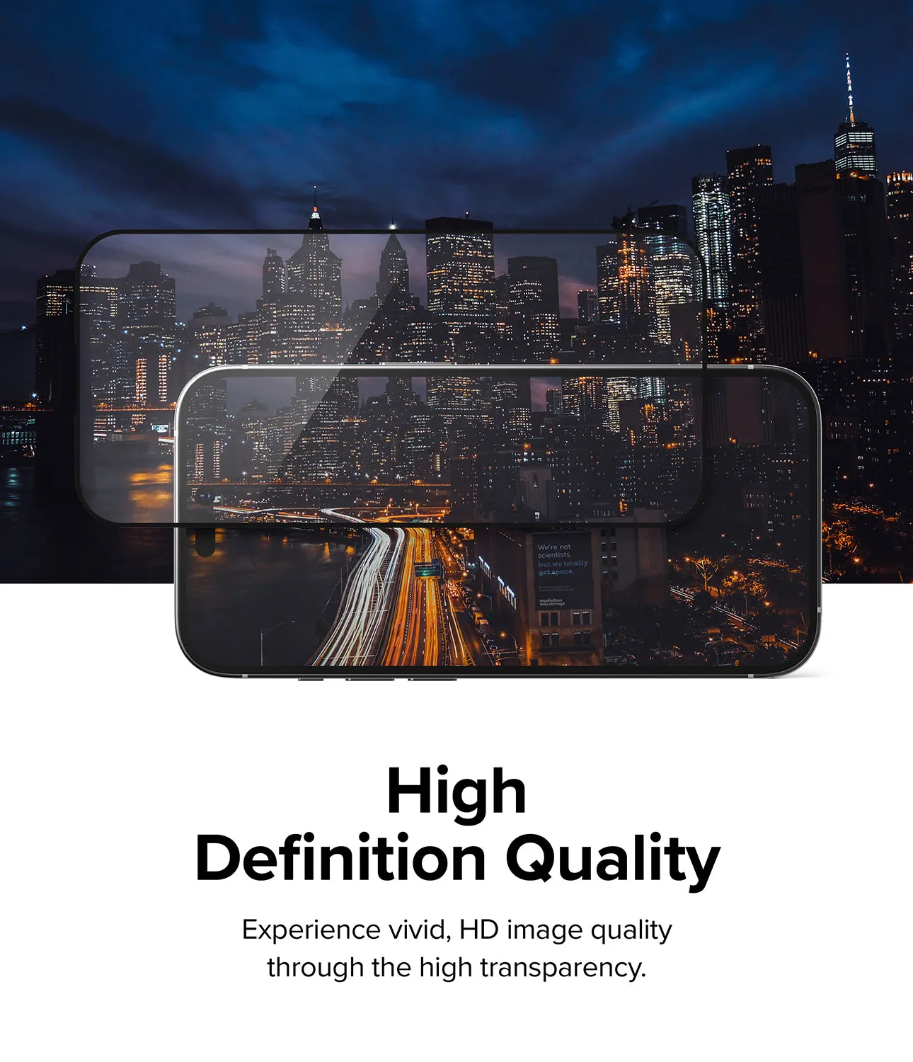 Final Few iPhone 14 Pro Screen Protector | Full Cover Glass  Stylish & Comfortable