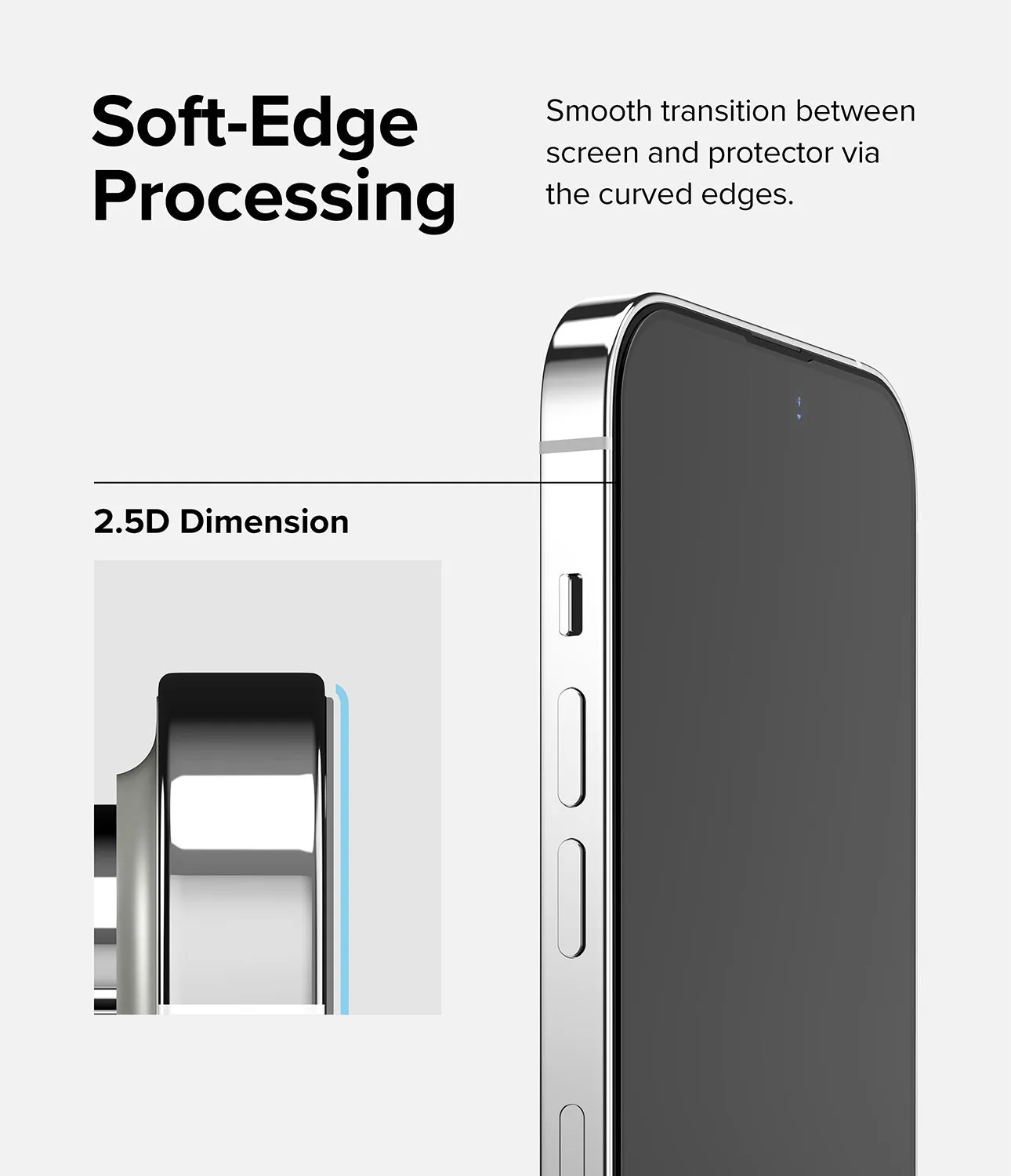 Final Few iPhone 14 Pro Screen Protector | Full Cover Glass  Stylish & Comfortable