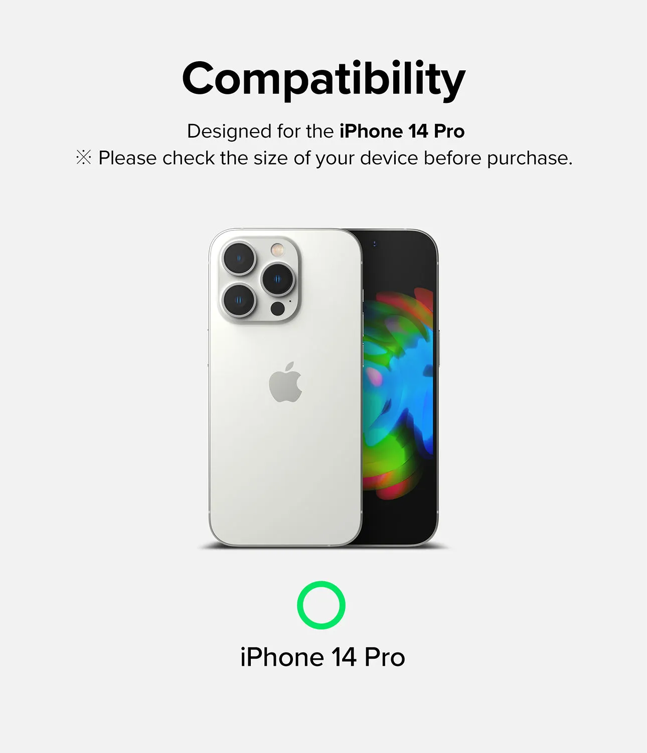 Final Few iPhone 14 Pro Screen Protector | Full Cover Glass  Stylish & Comfortable