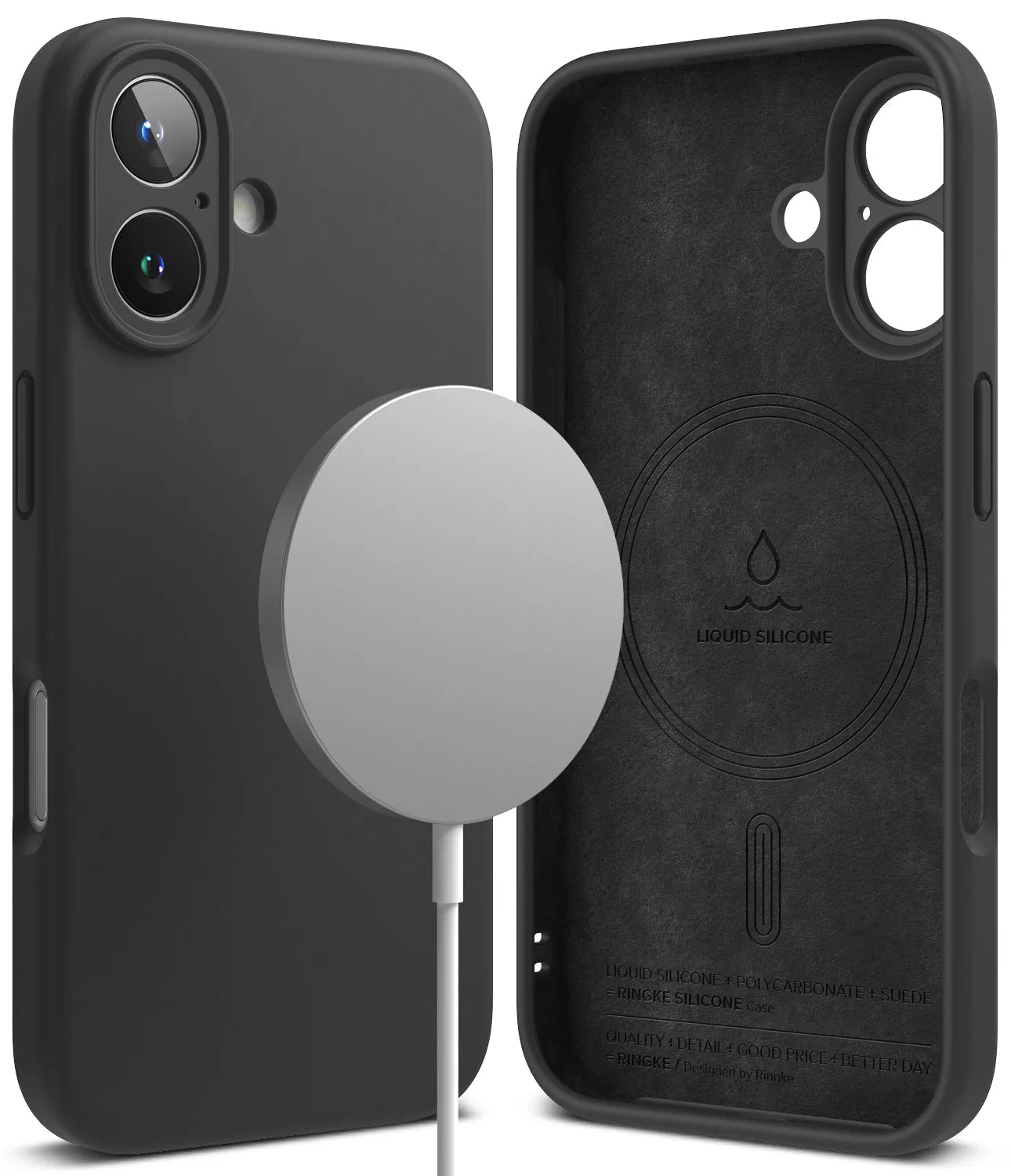 Final Few iPhone 16 Case | Silicone Magnetic  Going Fast!