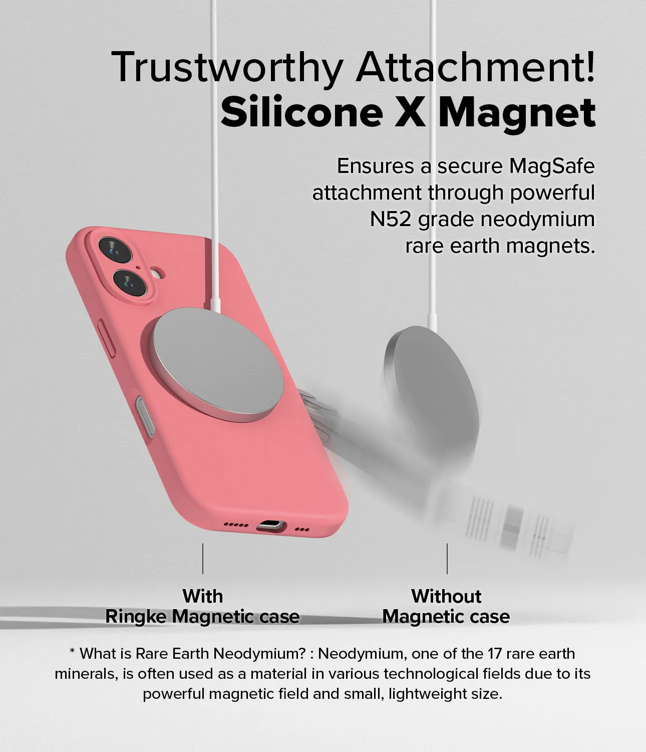 Final Few iPhone 16 Case | Silicone Magnetic  Going Fast!