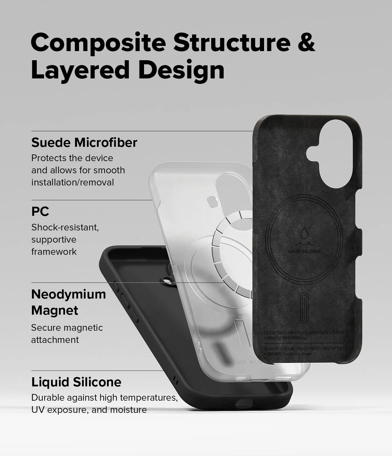 Final Few iPhone 16 Case | Silicone Magnetic  Going Fast!
